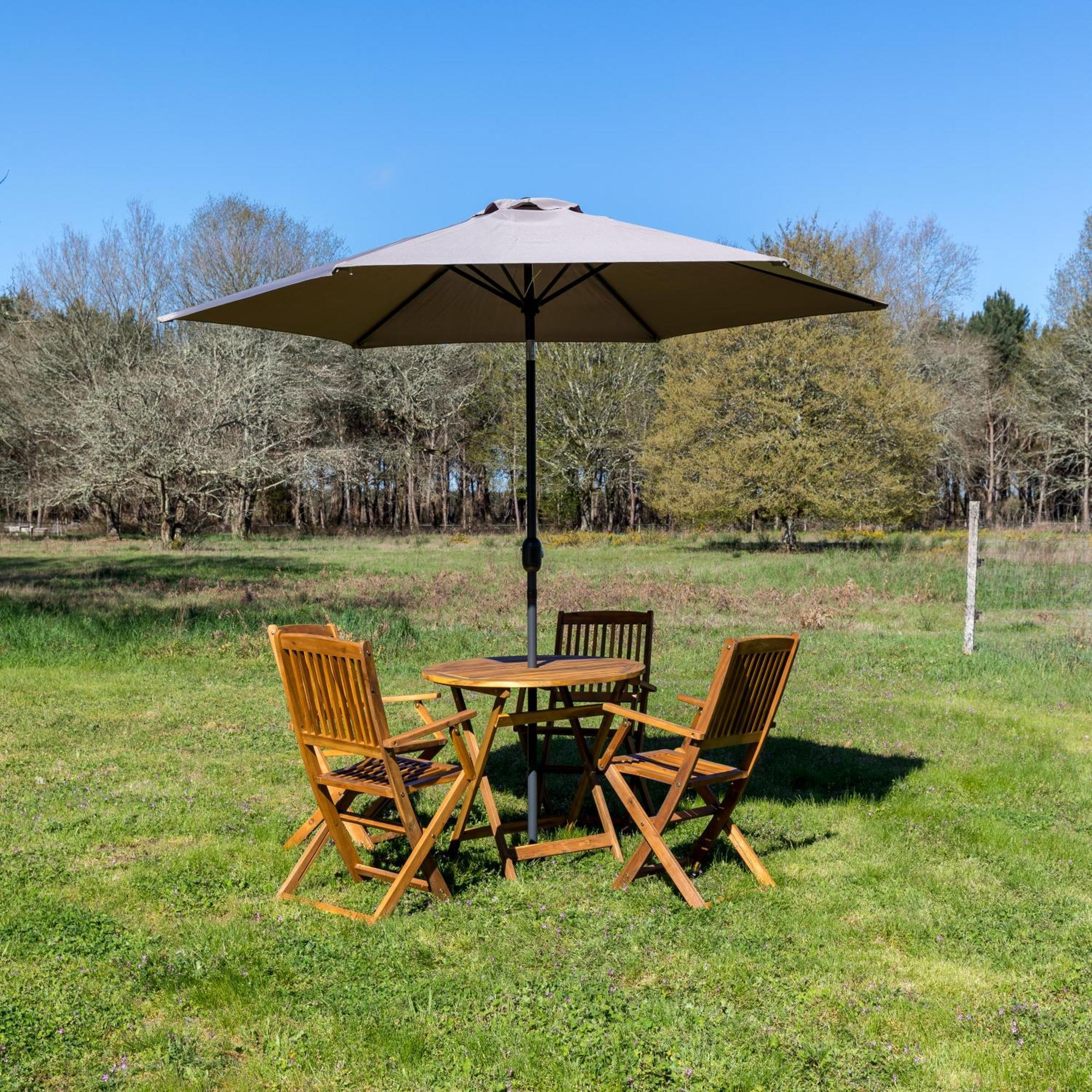 Les Jardins De Lamourelle Chambre Prairie Lacquy Bagian luar foto